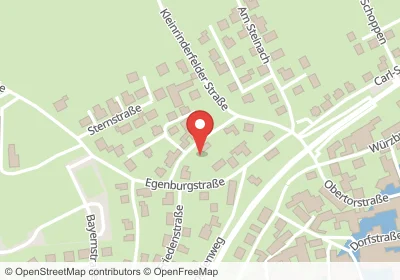Hotels an der Frühlingstraße in Kirchheim – Unterkünfte, Pensionen und Ferienwohnungen in zentraler Lage