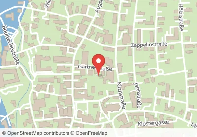 Hotels an der Gärtnerstraße in Mering – Unterkünfte, Pensionen und Ferienwohnungen in zentraler Lage
