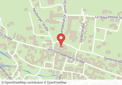 Hotels an der Gartenstraße in Pöttmes – Unterkünfte, Pensionen und Ferienwohnungen in zentraler Lage