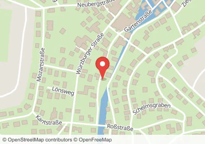 Hotels an der Gartenstraße in Güntersleben – Unterkünfte, Pensionen und Ferienwohnungen in zentraler Lage