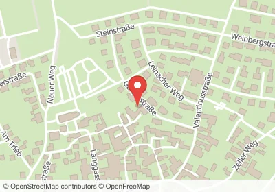 Hotels an der Gartenstraße in Hettstadt – Unterkünfte, Pensionen und Ferienwohnungen in zentraler Lage