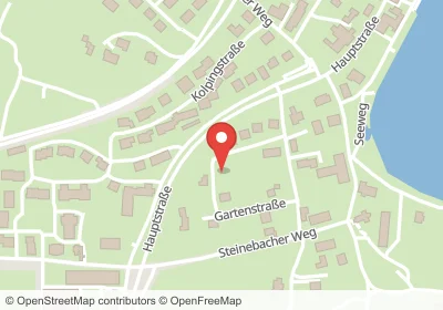 Hotels an der Gartenstraße in Weßling – Unterkünfte, Pensionen und Ferienwohnungen in zentraler Lage