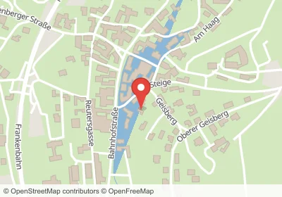 Hotels an der Hahnenhof in Reichenberg – Unterkünfte, Pensionen und Ferienwohnungen in zentraler Lage