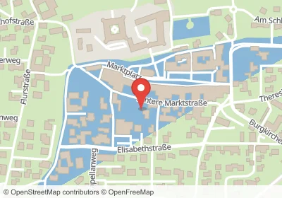 Hotels an der Hintere Marktstraße in Tüßling – Unterkünfte, Pensionen und Ferienwohnungen in zentraler Lage