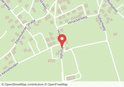 Hotels an der Hochstadter Straße in Weßling – Unterkünfte, Pensionen und Ferienwohnungen in zentraler Lage