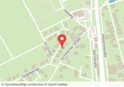 Hotels an der Im Grund in Geroldshausen – Unterkünfte, Pensionen und Ferienwohnungen in zentraler Lage