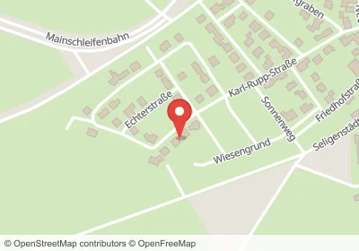 Hotels an der Im Kirchgrund in Prosselsheim – Unterkünfte, Pensionen und Ferienwohnungen in zentraler Lage
