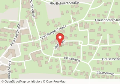 Hotels an der Jagerweg in Salzweg – Unterkünfte, Pensionen und Ferienwohnungen in zentraler Lage