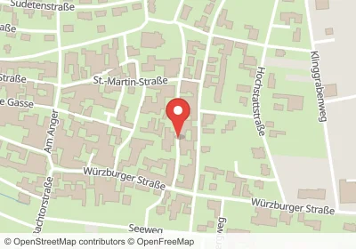 Hotels an der Kappelgasse in Helmstadt – Unterkünfte, Pensionen und Ferienwohnungen in zentraler Lage