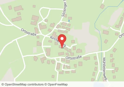 Hotels an der Kirchenweg in Pöcking – Unterkünfte, Pensionen und Ferienwohnungen in zentraler Lage