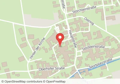 Hotels an der Kirchgasse in Sonderhofen – Unterkünfte, Pensionen und Ferienwohnungen in zentraler Lage