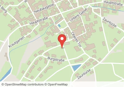 Hotels an der Kirchgasse in Altertheim – Unterkünfte, Pensionen und Ferienwohnungen in zentraler Lage