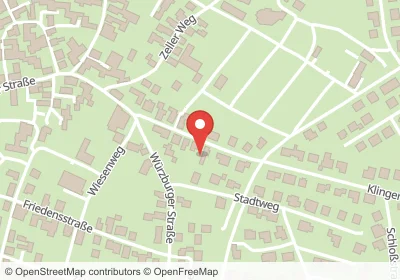 Hotels an der Klingenstraße in Hettstadt – Unterkünfte, Pensionen und Ferienwohnungen in zentraler Lage