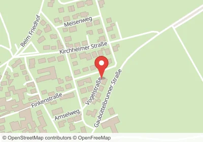 Hotels an der Lerchenweg in Giebelstadt – Unterkünfte, Pensionen und Ferienwohnungen in zentraler Lage