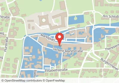 Hotels an der Marktplatz in Tüßling – Unterkünfte, Pensionen und Ferienwohnungen in zentraler Lage