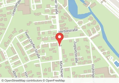 Hotels an der Münchener Straße in Mering – Unterkünfte, Pensionen und Ferienwohnungen in zentraler Lage