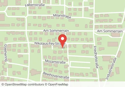 Hotels an der Nikolaus-Fey-Straße in Bergtheim – Unterkünfte, Pensionen und Ferienwohnungen in zentraler Lage