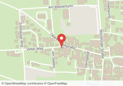 Hotels an der Obere Hauptstraße in Bergtheim – Unterkünfte, Pensionen und Ferienwohnungen in zentraler Lage