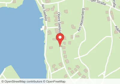 Hotels an der Obere Seefeldstraße in Weßling – Unterkünfte, Pensionen und Ferienwohnungen in zentraler Lage