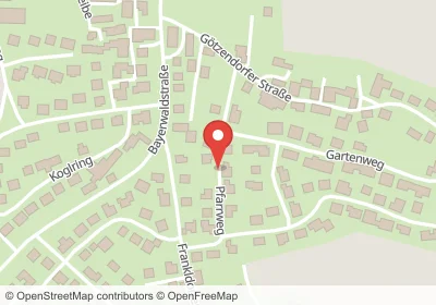 Hotels an der Pfarrweg in Salzweg – Unterkünfte, Pensionen und Ferienwohnungen in zentraler Lage