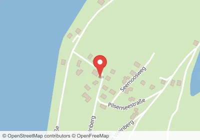 Hotels an der Pilsenseestraße in Herrsching am Ammersee – Unterkünfte, Pensionen und Ferienwohnungen in zentraler Lage