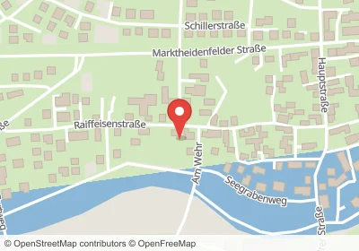 Hotels an der Raiffeisenstraße in Uettingen – Unterkünfte, Pensionen und Ferienwohnungen in zentraler Lage