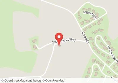 Hotels an der Richtung Zolling in Hutthurm – Unterkünfte, Pensionen und Ferienwohnungen in zentraler Lage