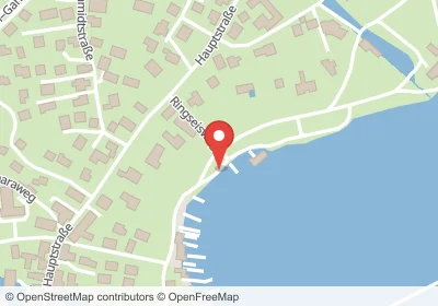 Hotels an der Ringseisweg in Tutzing – Unterkünfte, Pensionen und Ferienwohnungen in zentraler Lage