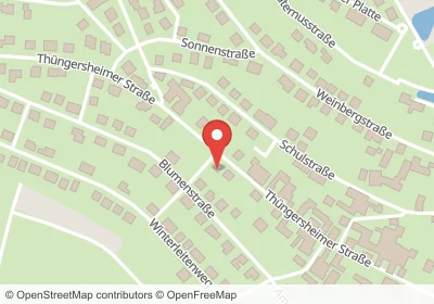 Hotels an der Rosenweg in Güntersleben – Unterkünfte, Pensionen und Ferienwohnungen in zentraler Lage