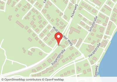 Hotels an der Sauwiese in Weßling – Unterkünfte, Pensionen und Ferienwohnungen in zentraler Lage