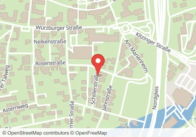 Hotels an der Schillerstraße in Rottendorf – Unterkünfte, Pensionen und Ferienwohnungen in zentraler Lage