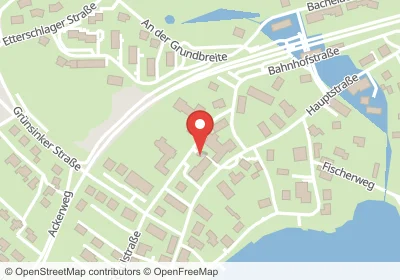 Hotels an der Schulstraße in Weßling – Unterkünfte, Pensionen und Ferienwohnungen in zentraler Lage