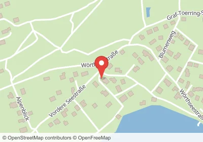 Seeuferweg Wörthsee – Hotels in der Nähe Hotels an der Seeuferweg in Wörthsee – Unterkünfte, Pensionen und Ferienwohnungen in zentraler Lage