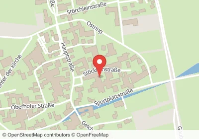 Hotels an der Stöckleinstraße in Sonderhofen – Unterkünfte, Pensionen und Ferienwohnungen in zentraler Lage