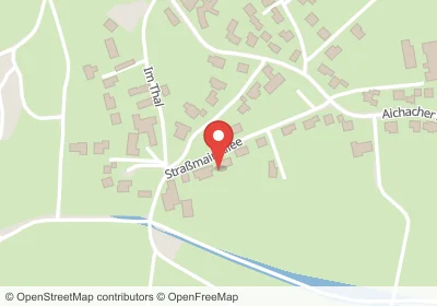 Hotels an der Straßmair Allee in Obergriesbach – Unterkünfte, Pensionen und Ferienwohnungen in zentraler Lage