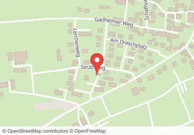 Hotels an der Strüthweg in Rimpar – Unterkünfte, Pensionen und Ferienwohnungen in zentraler Lage