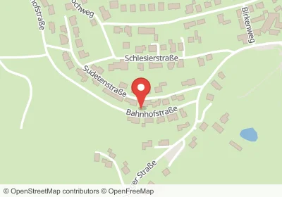 Hotels an der Sudetenstraße in Bernhardswald – Unterkünfte, Pensionen und Ferienwohnungen in zentraler Lage