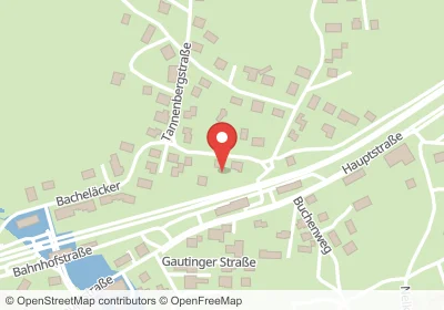 Hotels an der Tannenbergstraße in Weßling – Unterkünfte, Pensionen und Ferienwohnungen in zentraler Lage