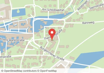 Hotels an der Theresienstraße in Tüßling – Unterkünfte, Pensionen und Ferienwohnungen in zentraler Lage