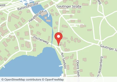 Hotels an der Untere Seefeldstraße in Weßling – Unterkünfte, Pensionen und Ferienwohnungen in zentraler Lage