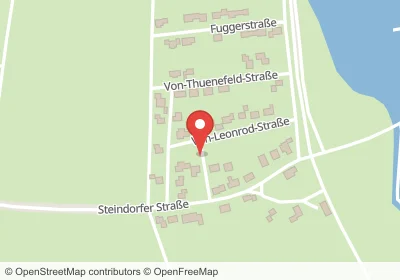Hotels an der Von-Leonrod-Straße in Schmiechen – Unterkünfte, Pensionen und Ferienwohnungen in zentraler Lage