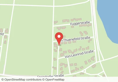 Hotels an der Von-Thuenefeld-Straße in Schmiechen – Unterkünfte, Pensionen und Ferienwohnungen in zentraler Lage