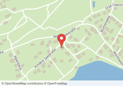 Hotels an der Vordere Seestraße in Wörthsee – Unterkünfte, Pensionen und Ferienwohnungen in zentraler Lage