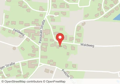 Hotels an der Waldweg in Tittling – Unterkünfte, Pensionen und Ferienwohnungen in zentraler Lage