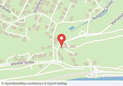 Hotels an der Walhallastraße in Donaustauf – Unterkünfte, Pensionen und Ferienwohnungen in zentraler Lage