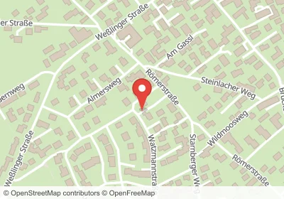 Watzmannstraße Gilching – Hotels in der Nähe Hotels an der Watzmannstraße in Gilching – Unterkünfte, Pensionen und Ferienwohnungen in zentraler Lage