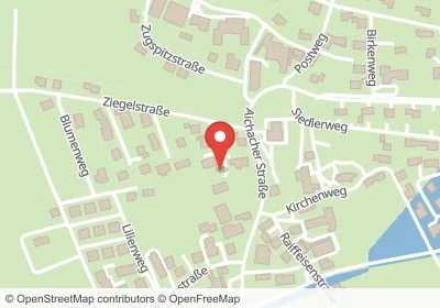 Hotels an der Wiesenweg in Adelzhausen – Unterkünfte, Pensionen und Ferienwohnungen in zentraler Lage