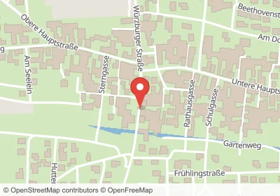 Hotels an der Würzburger Straße in Bergtheim – Unterkünfte, Pensionen und Ferienwohnungen in zentraler Lage