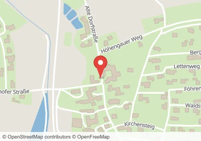 Hotels an der Alte Dorfstraße in Hahnbach – Unterkünfte, Pensionen und Ferienwohnungen in zentraler Lage