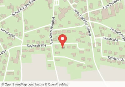 Hotels an der Am Hohlweg in Dürrwangen – Unterkünfte, Pensionen und Ferienwohnungen in zentraler Lage